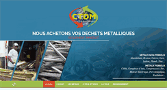 Desktop Screenshot of ctdm-martinique.com