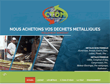 Tablet Screenshot of ctdm-martinique.com